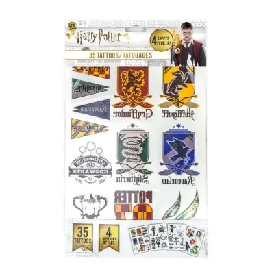 Figurine hp tattoo set